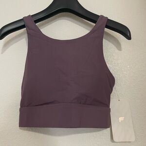 Fabletics No-Bounce High Impact Sports Bra Color: Thistle